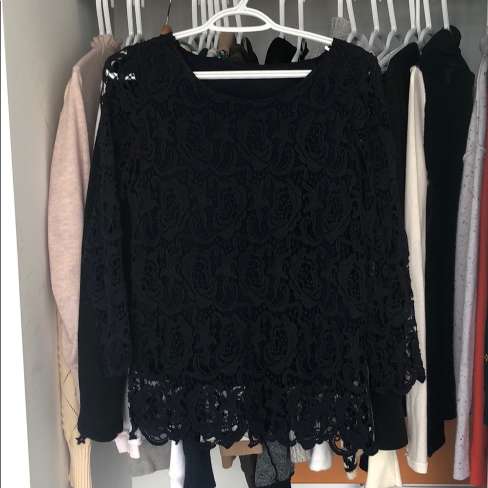 Lace top